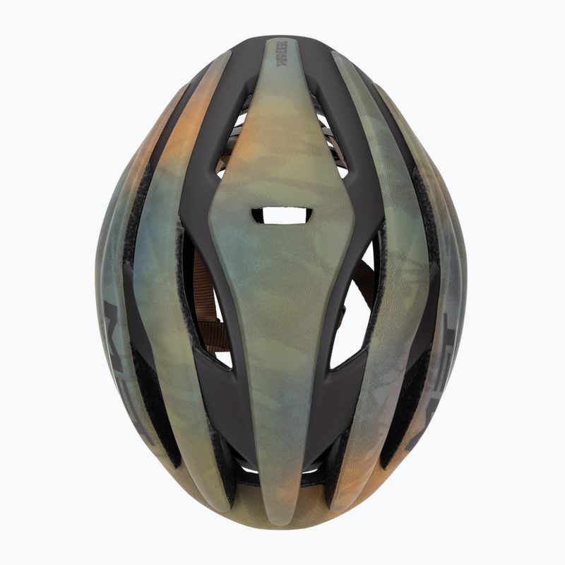 Casco da ciclismo MET Trenta Mips savanna matt wander le 6
