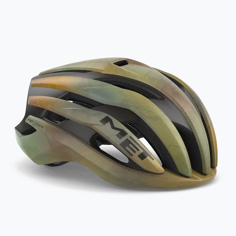 Casco da ciclismo MET Trenta Mips savanna matt wander le 2