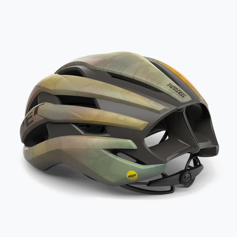 Casco da ciclismo MET Trenta Mips savanna matt wander le 3