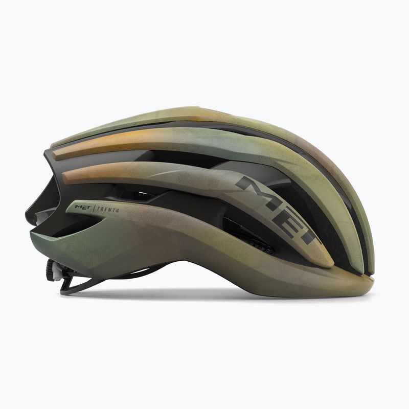 Casco da ciclismo MET Trenta Mips savanna matt wander le 4