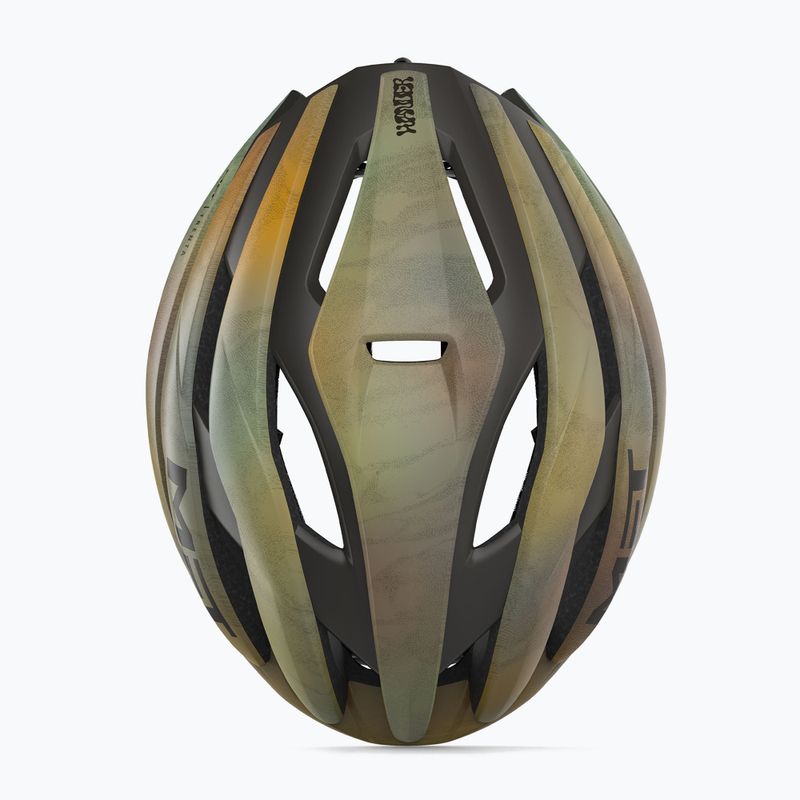 Casco da ciclismo MET Trenta Mips savanna matt wander le 5