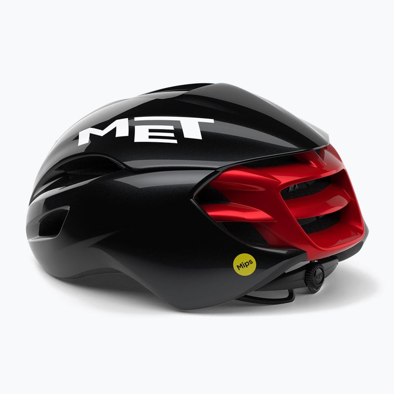 Casco da ciclismo MET Manta MIPS black/red glossy 3
