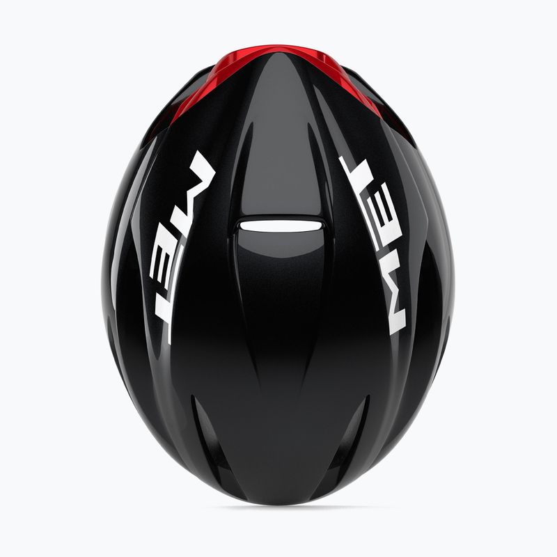 Casco da ciclismo MET Manta MIPS black/red glossy 5