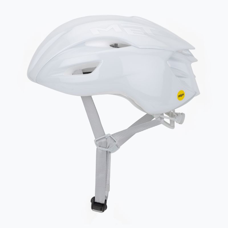 Casco da ciclismo MET Manta MIPS absolute white le 3