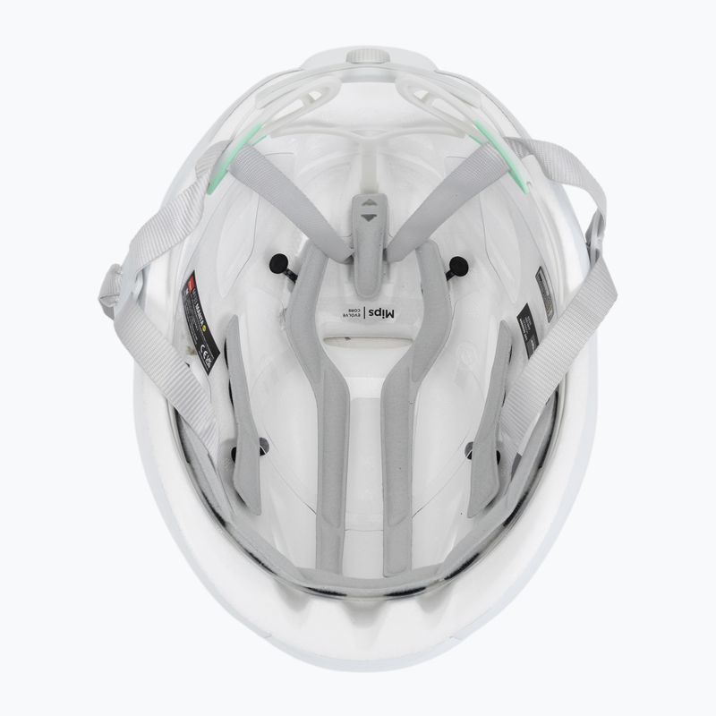 Casco da ciclismo MET Manta MIPS absolute white le 5