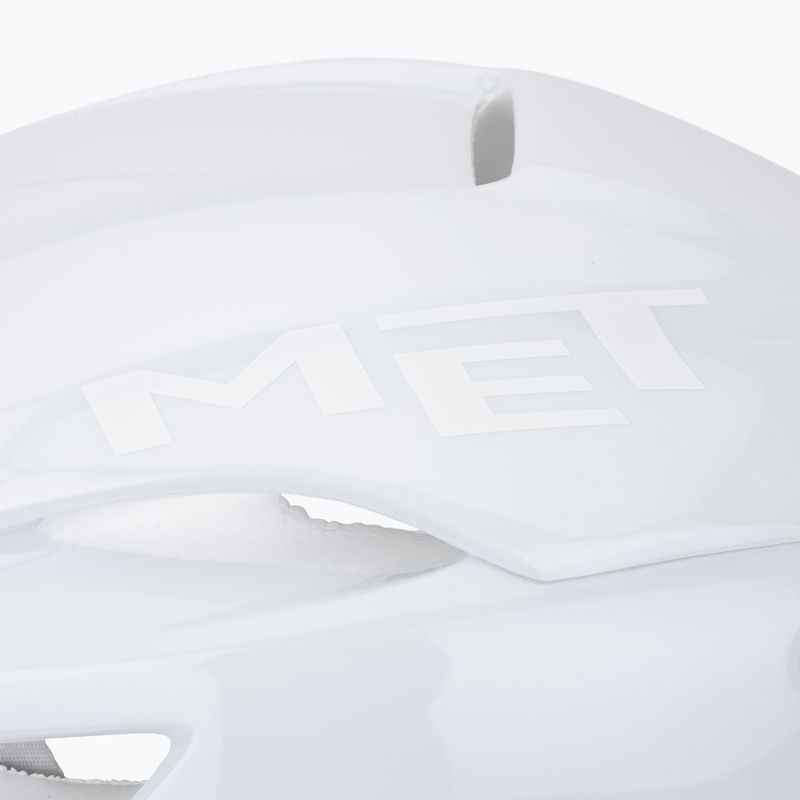 Casco da ciclismo MET Manta MIPS absolute white le 7