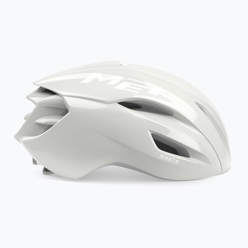 Casco da ciclismo MET Manta MIPS absolute white le 4