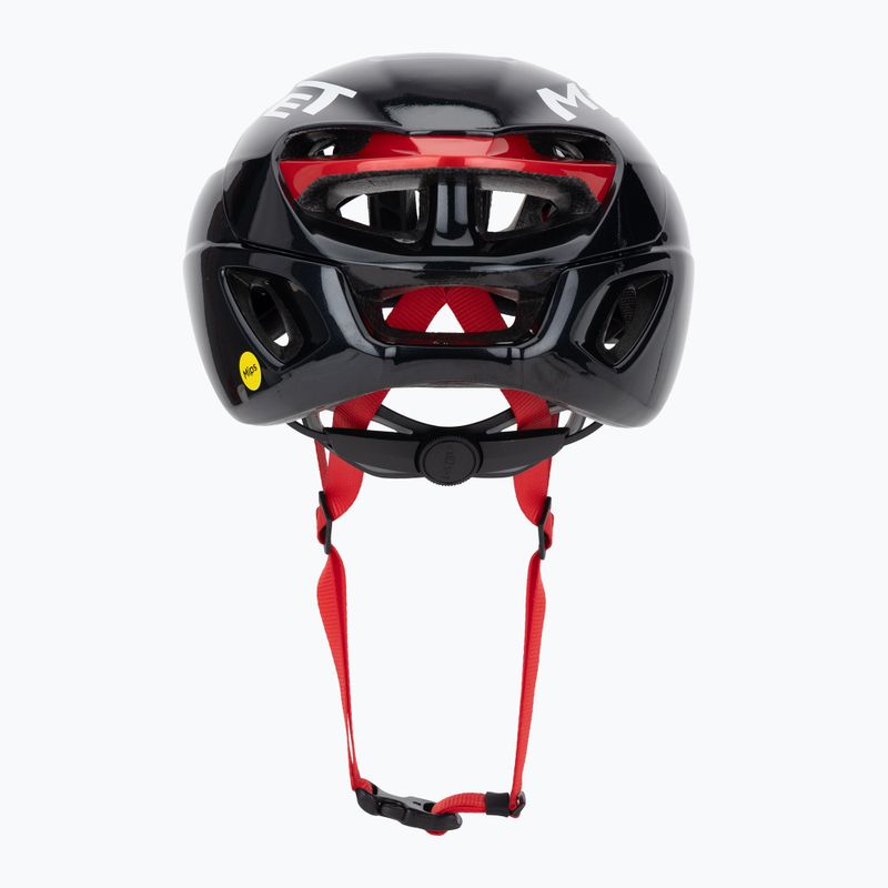 Casco da ciclismo MET Rivale II Mips black/red glossy 4