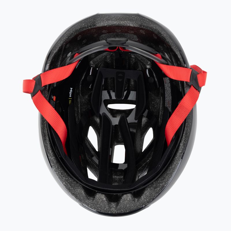 Casco da ciclismo MET Rivale II Mips black/red glossy 5