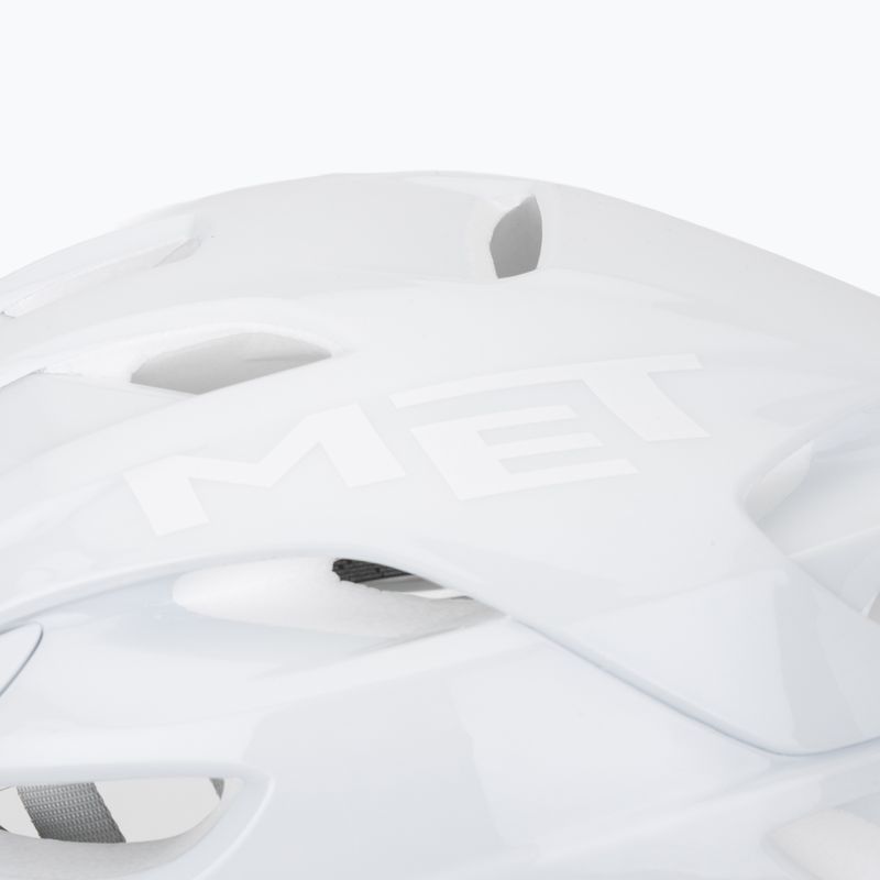 Casco da ciclismo MET Rivale II Mips absolute white le 7