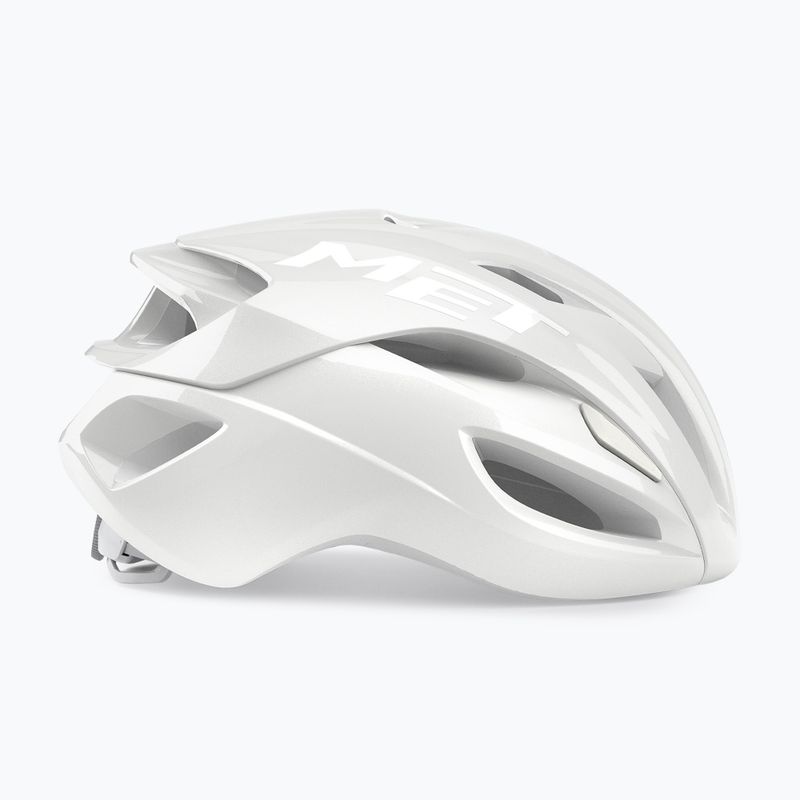 Casco da ciclismo MET Rivale II Mips absolute white le 4
