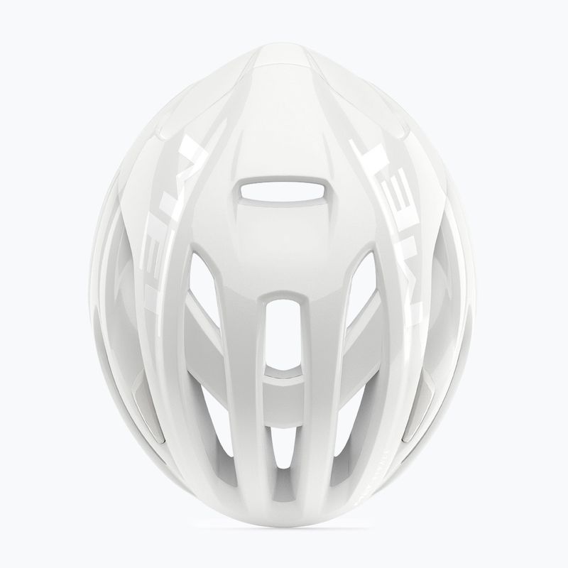 Casco da ciclismo MET Rivale II Mips absolute white le 5