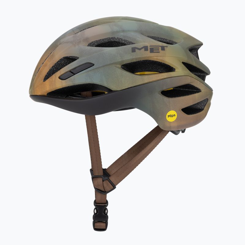 Casco da ciclismo MET Estro Mips savanna matt wander le 3