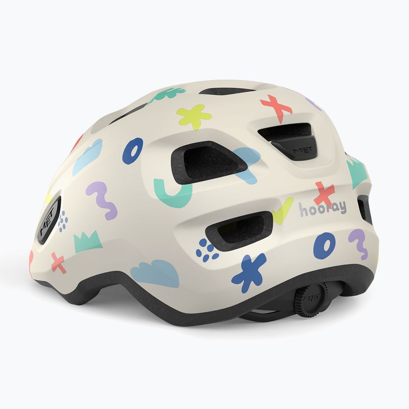 Casco da bici per bambini MET Hooray icons matt 3