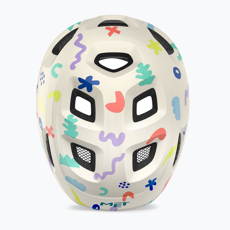 Casco da bici per bambini MET Hooray icons matt 5