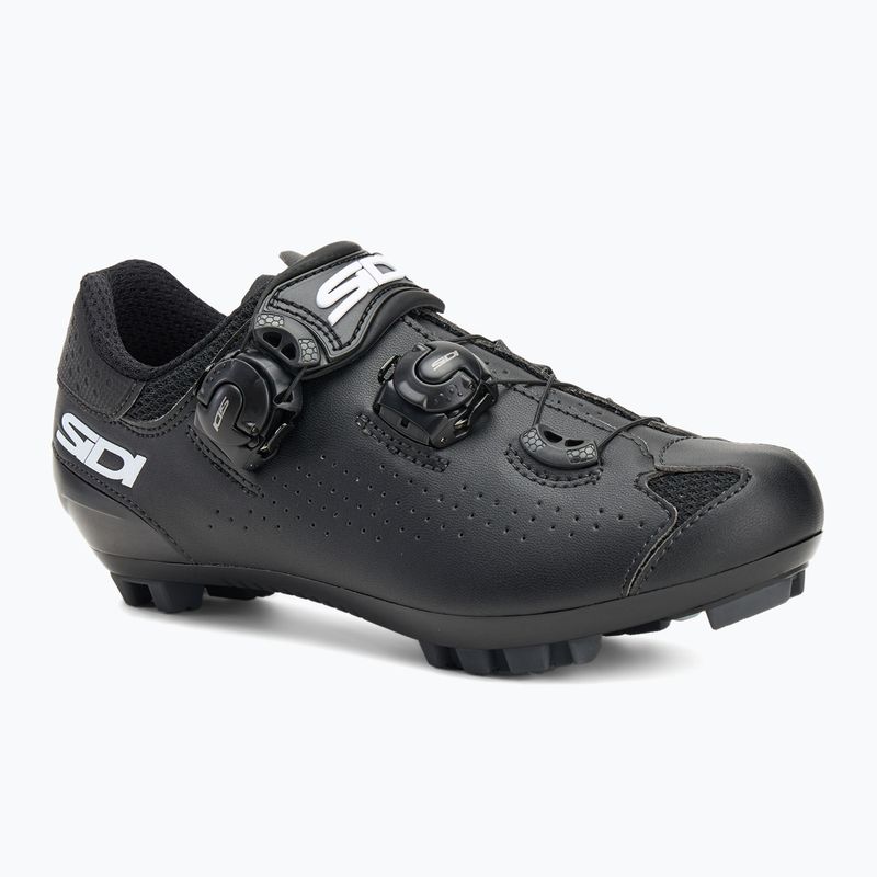 Scarpe da ciclismo MTB da donna Sidi Eagle 10 Donna nero/nero