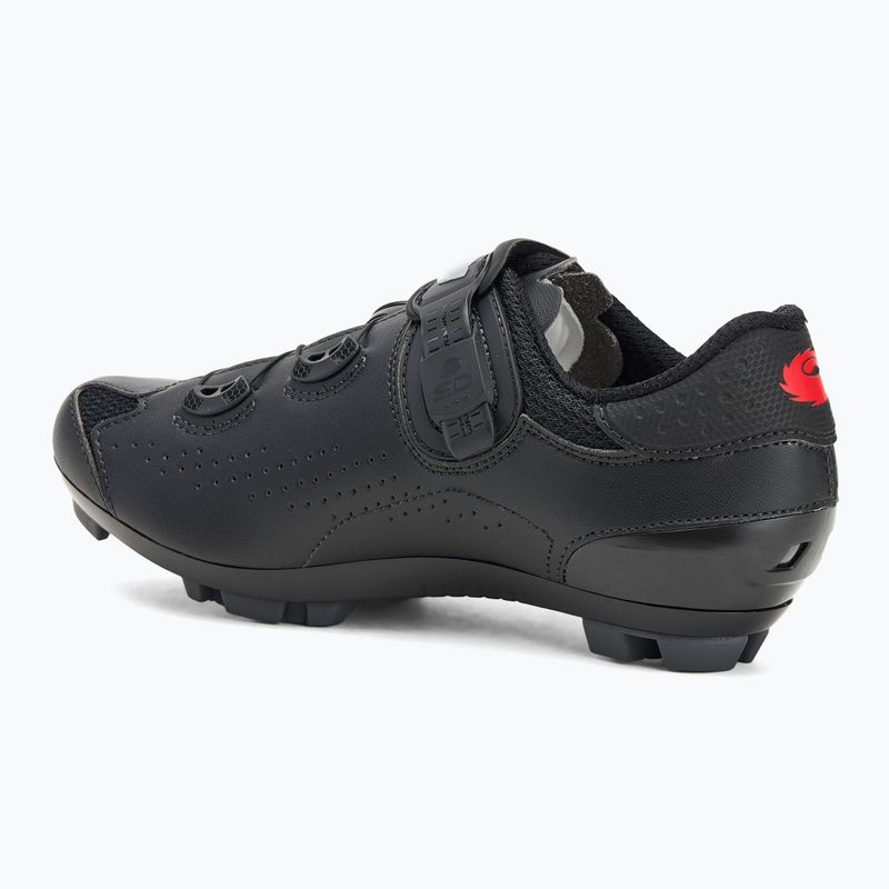 Scarpe da ciclismo MTB da donna Sidi Eagle 10 Donna nero/nero 3
