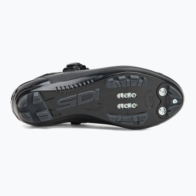 Scarpe da ciclismo MTB da donna Sidi Eagle 10 Donna nero/nero 4