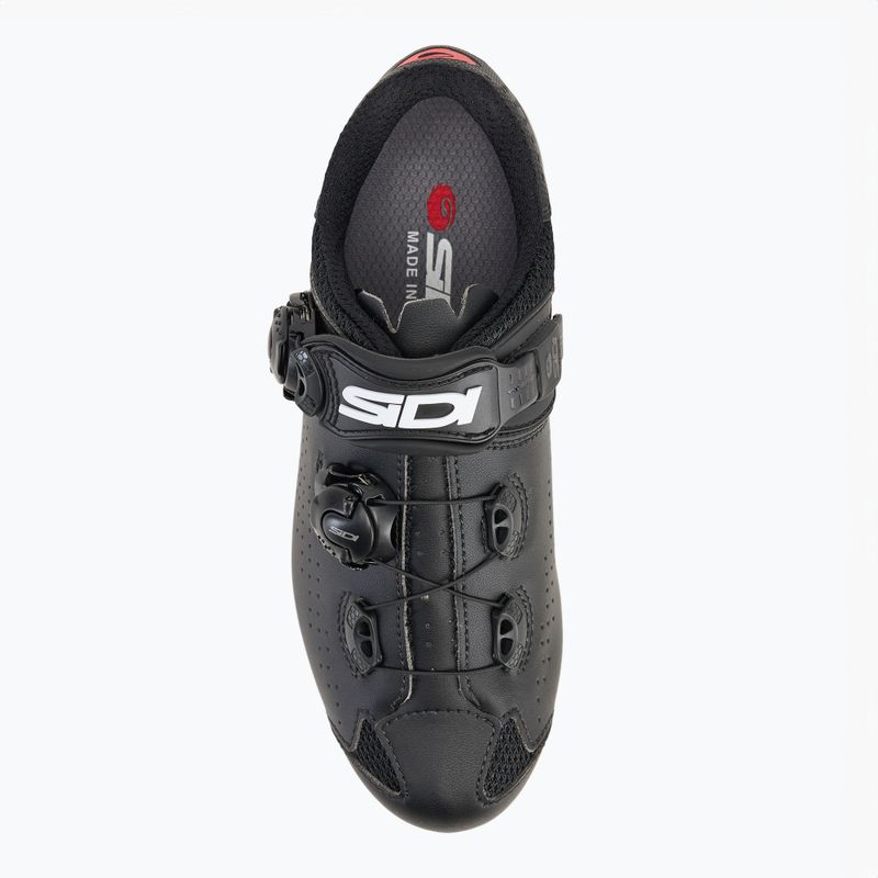 Scarpe da ciclismo MTB da donna Sidi Eagle 10 Donna nero/nero 5