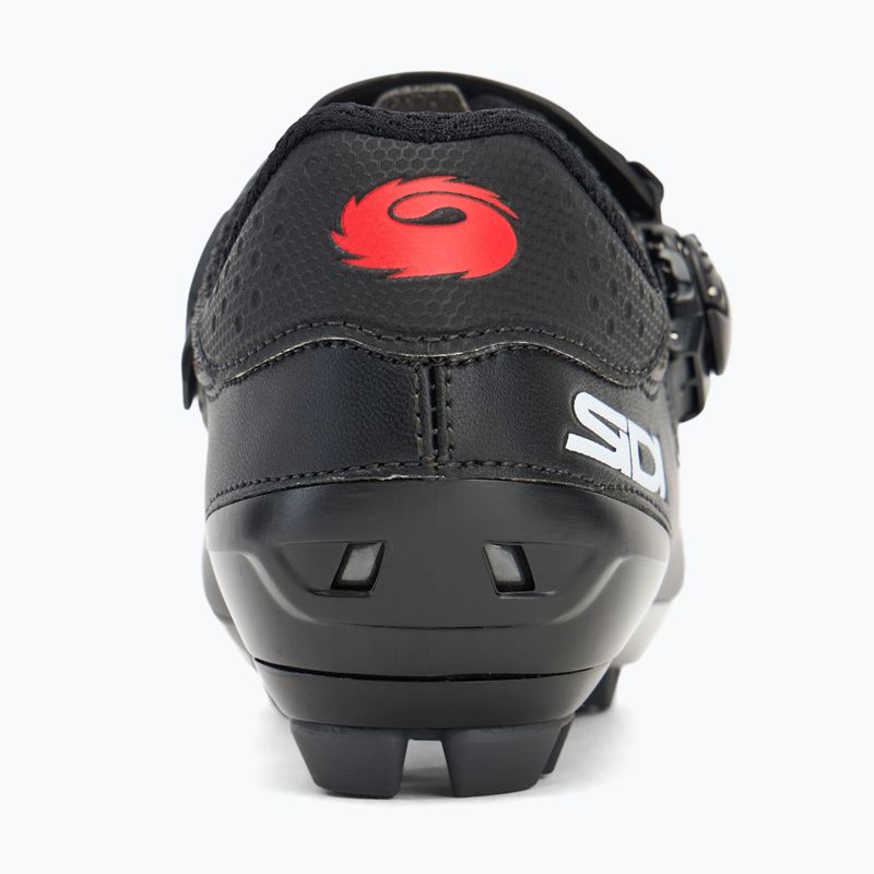 Scarpe da ciclismo MTB da donna Sidi Eagle 10 Donna nero/nero 6