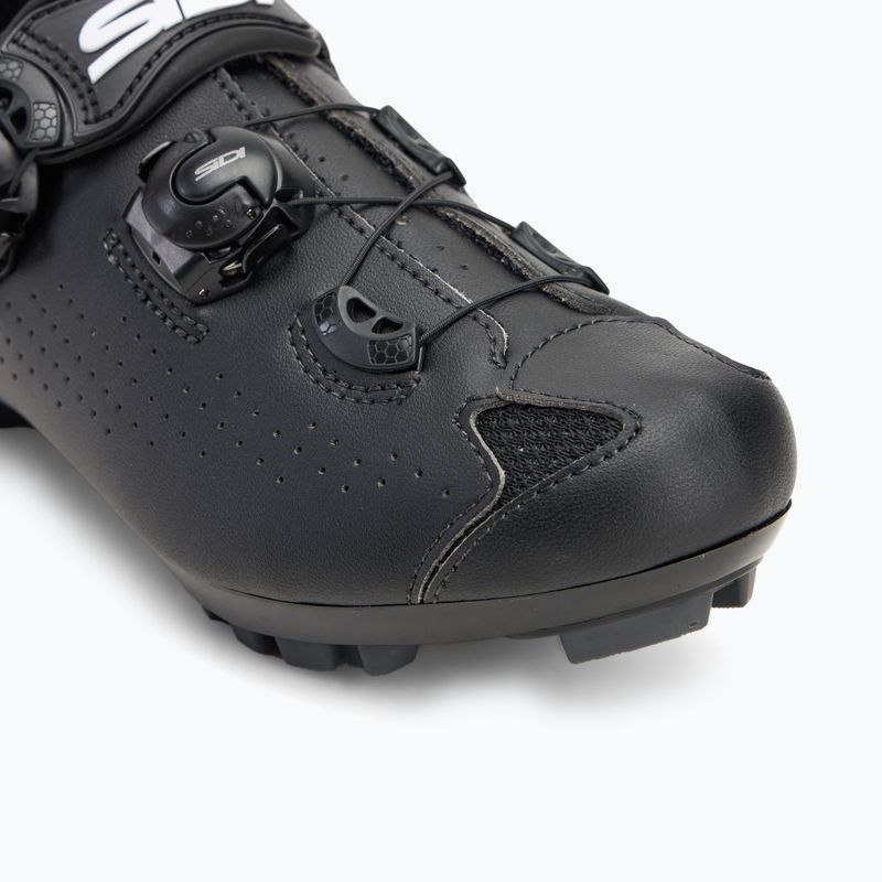 Scarpe da ciclismo MTB da donna Sidi Eagle 10 Donna nero/nero 7