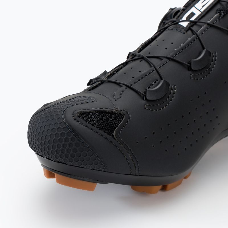 Scarpe da ciclismo MTB da uomo Sidi MTB Dust nero/nero 7