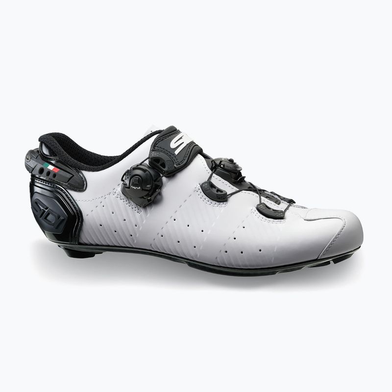 Sidi Wire 2S scarpe da strada da uomo bianco/nero 8