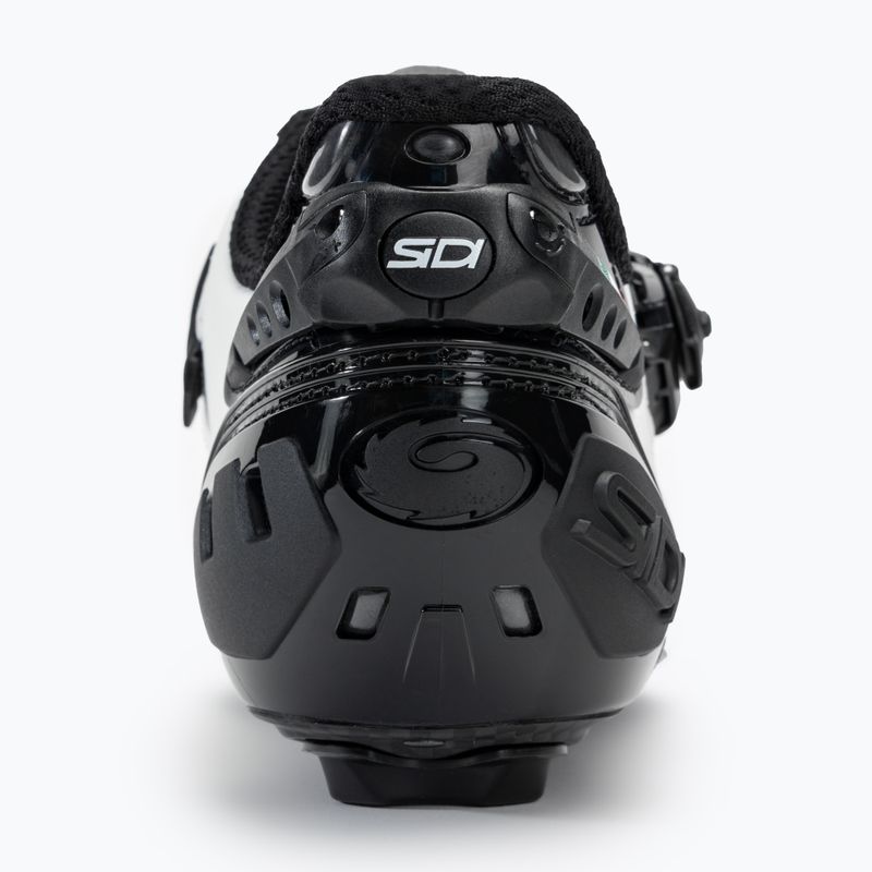 Sidi Wire 2S scarpe da strada da uomo bianco/nero 6