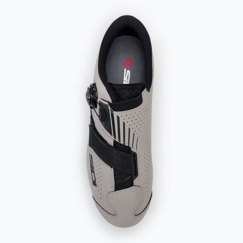 Scarpe Sidi MTB da uomo Aertis grigio/nero 5