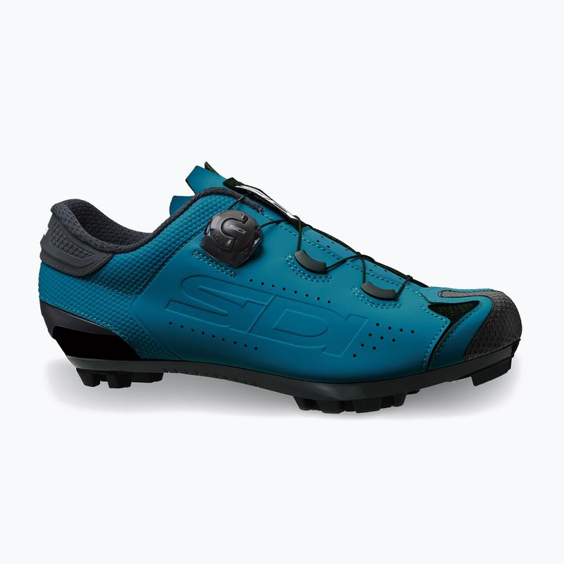 Scarpe da ciclismo MTB da uomo Sidi MTB Dust blu chiaro