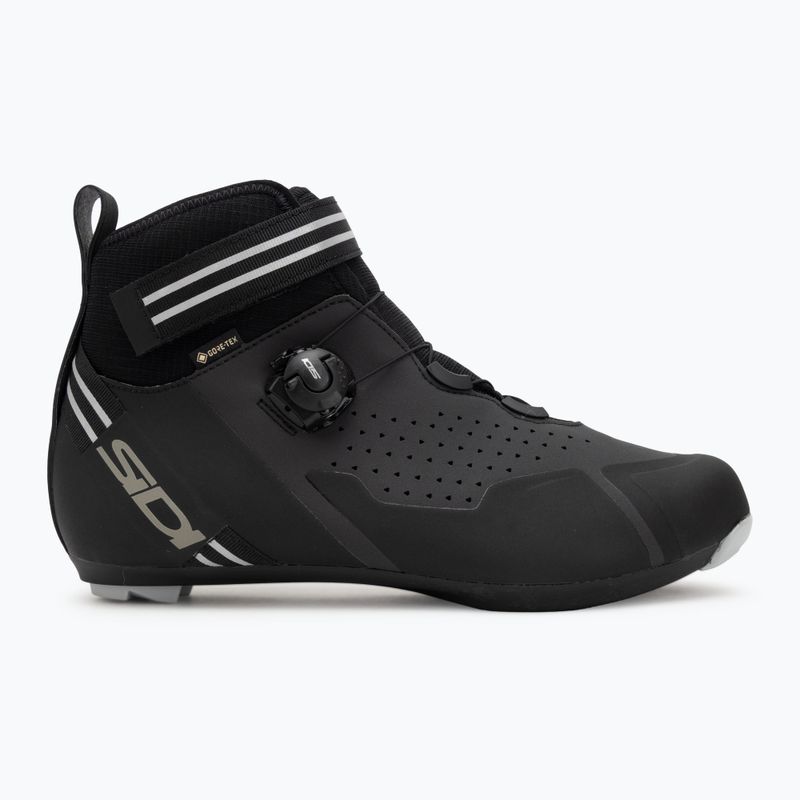 Scarpe da ciclismo uomo Sidi Nix black/black 2