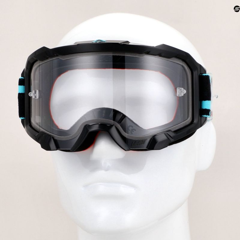 Occhiali da ciclismo Leatt Velocity 4.5 fuel/clear 9