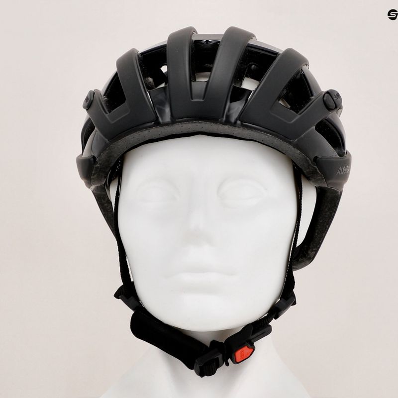 Casco da bici Alpina Ravel nero opaco 8