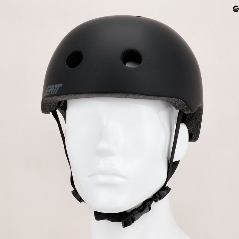 Casco da bici Leatt MTB Urban 1.0 V22 nero 9