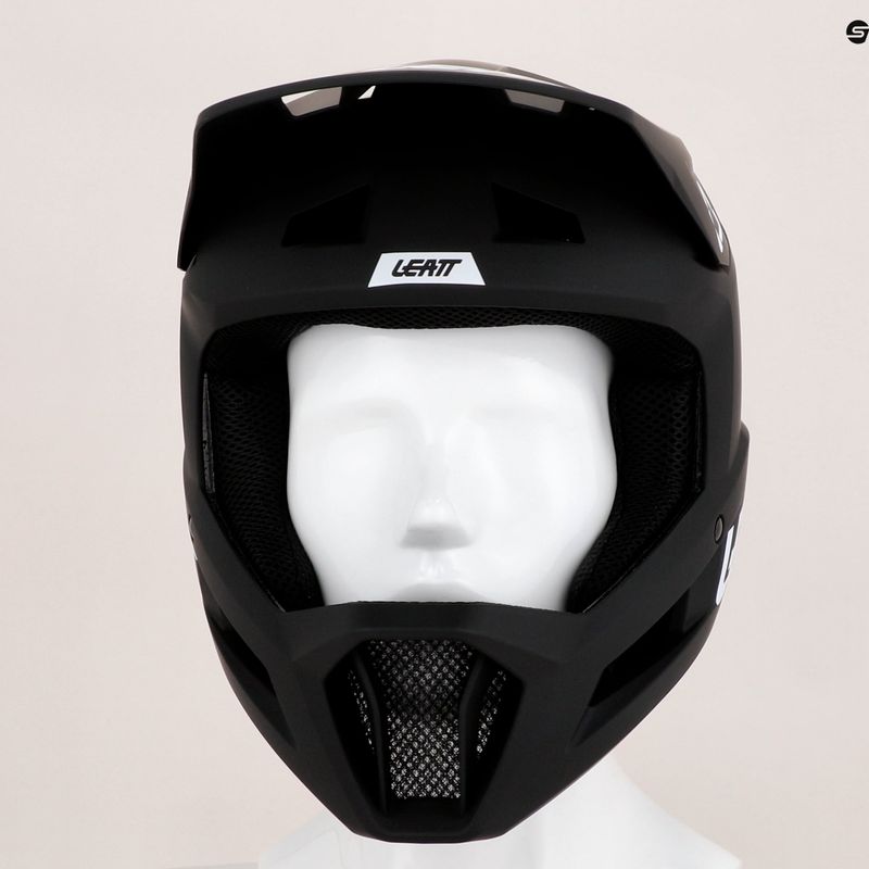 Casco MTB Leatt Gravity 1.0 V23 nero 14