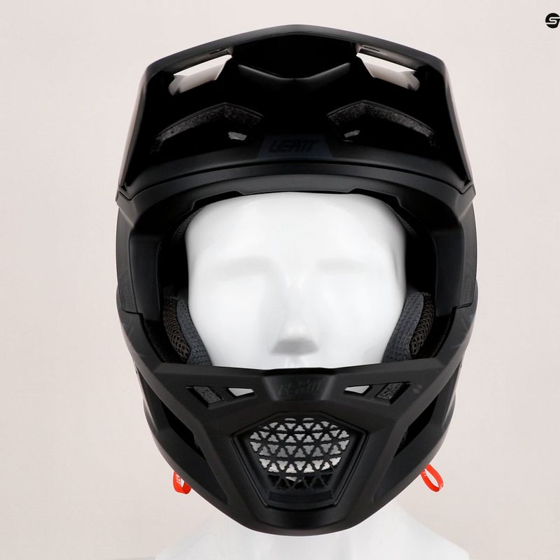 Casco da bici Leatt MTB Gravity 4.0 V23 stealth 13