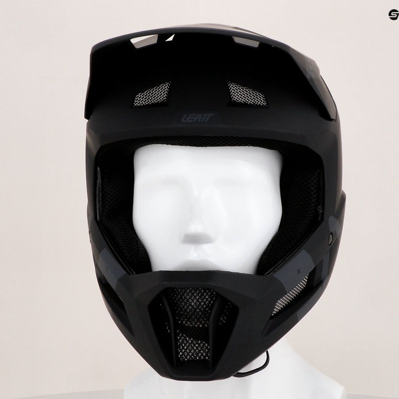 Casco da bici Leatt MTB Gravity 2.0 V23 stealth 13