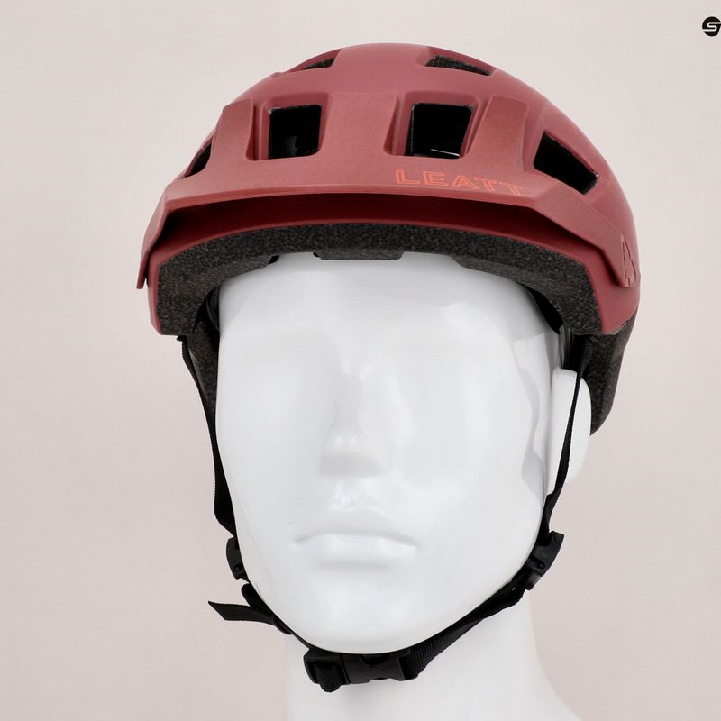 Casco da bici Leatt MTB AllMtn 1.0 V23 lava 7