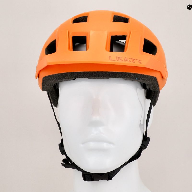 Casco da bici Leatt MTB AllMtn 1.0 V23 peach 14