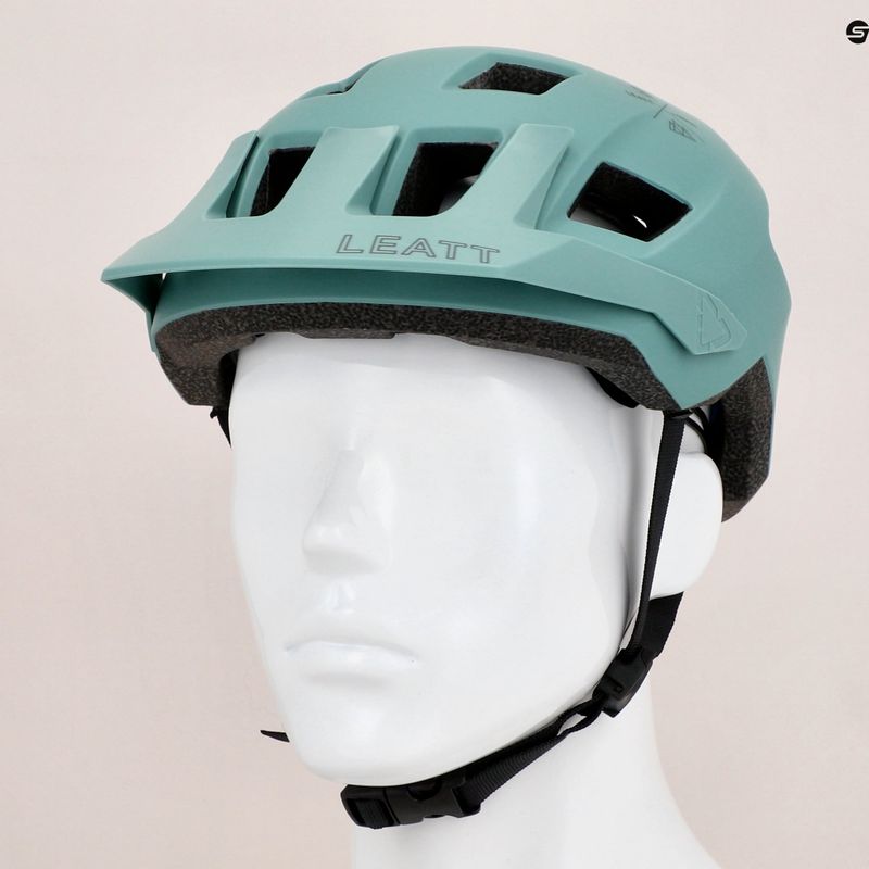 Casco da bici Leatt MTB AllMtn 1.0 V23 pistacchio 14