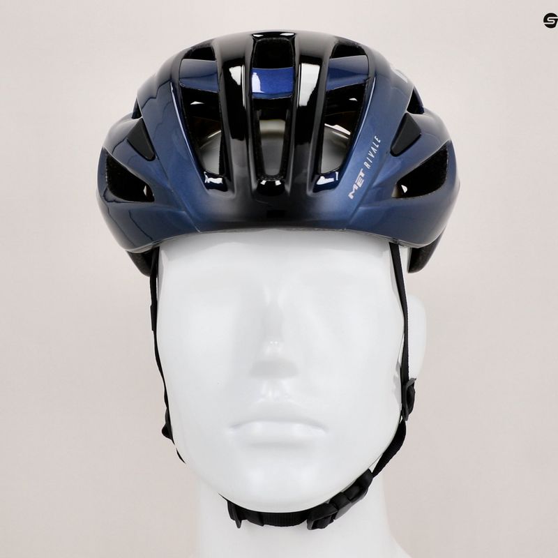 MET casco da bici Rivale II Mips blu 3HM132CE00MBL2 8