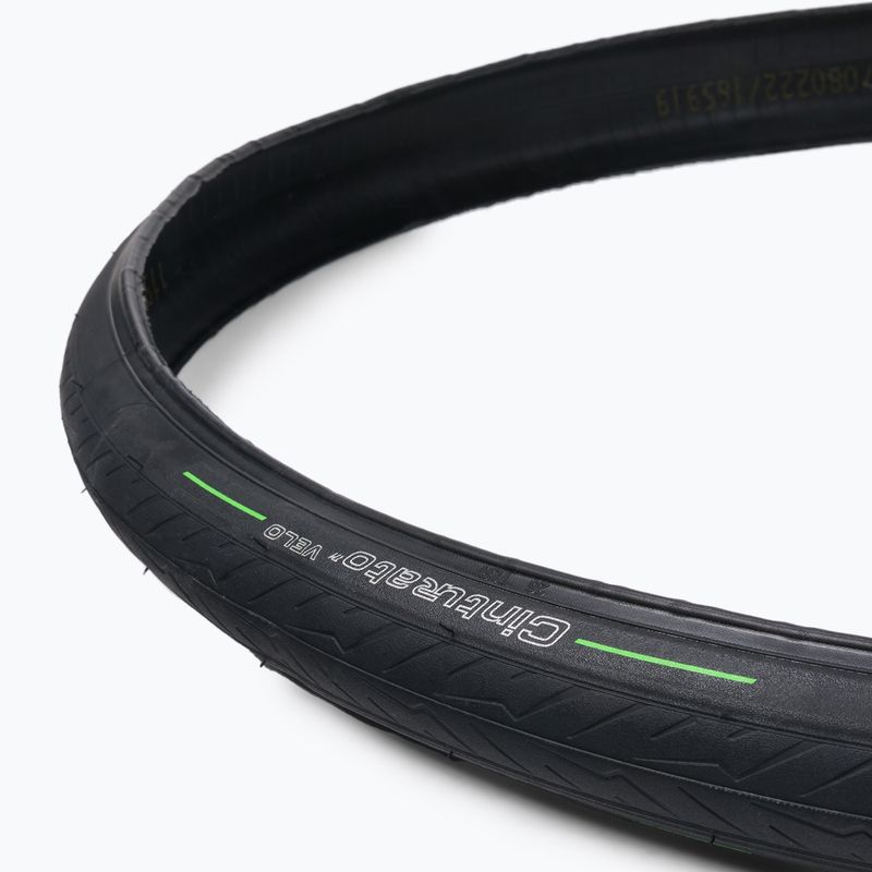 Pneumatico per bicicletta Pirelli Cinturato Velo TLR 700 x 32C nero 3