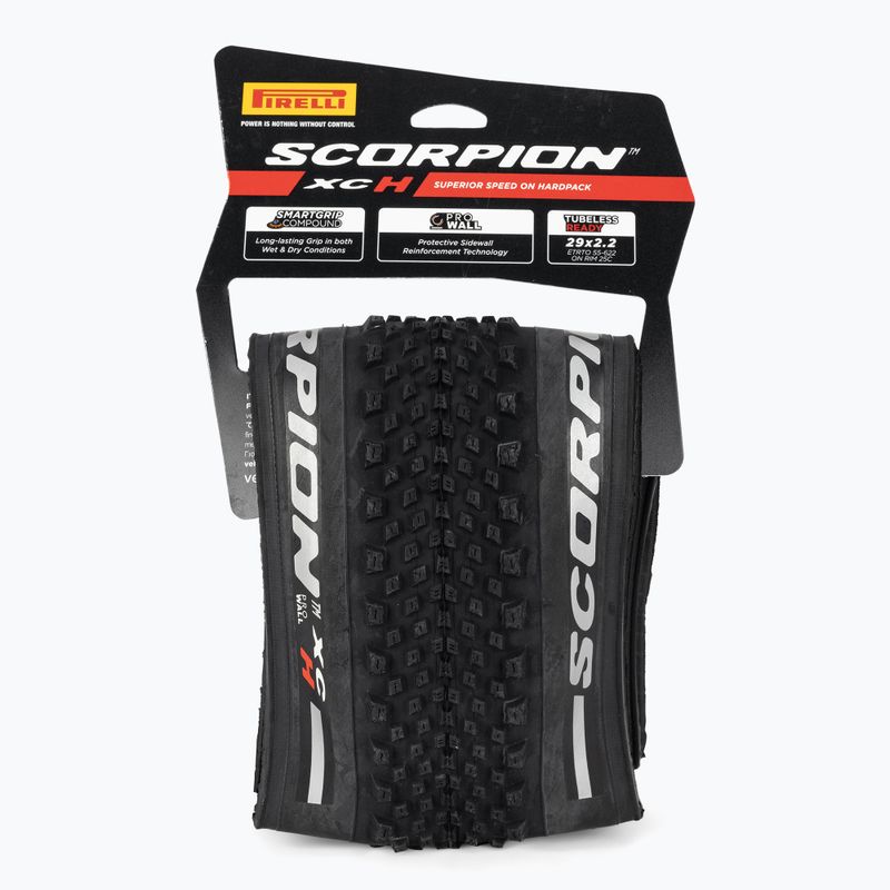 Pneumatico per bicicletta Pirelli Scorpion XC H 29 x 2,4 nero 2