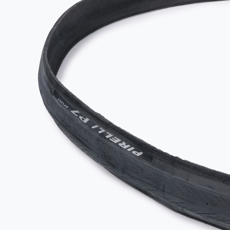 Pneumatico per bicicletta Pirelli P7 Sport 700 x 28C nero 3