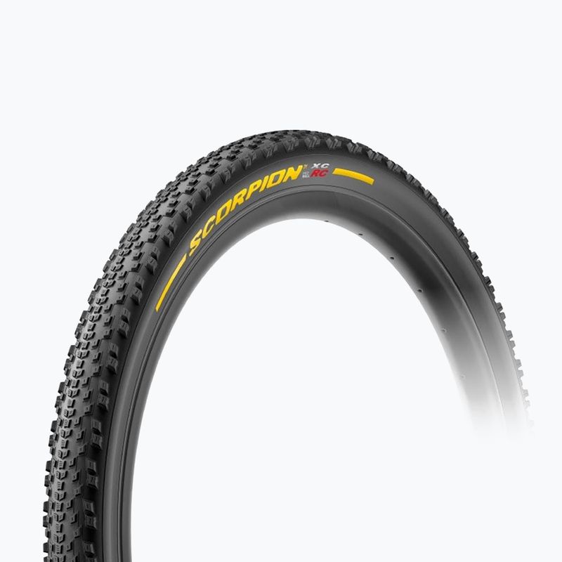 Pneumatico per bicicletta Pirelli Scorpion XC RC Team Edition giallo