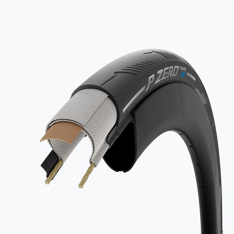Pneumatico per bicicletta Pirelli P Zero Race 4S 700 x 28C black 3