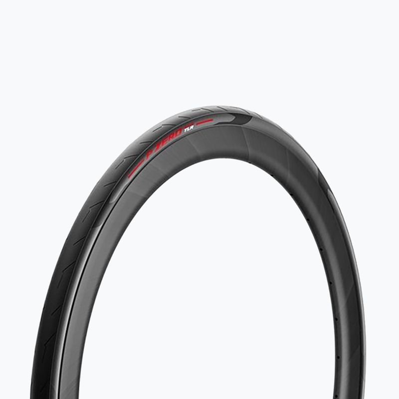 Pneumatico per bicicletta Pirelli P Zero Race TLR Colour Edition nero/rosso