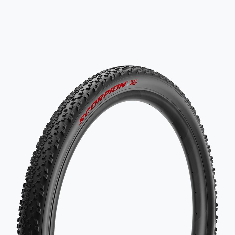 Pneumatico per bicicletta Pirelli Scorpion XC RC Colour Edition ProWall rosso