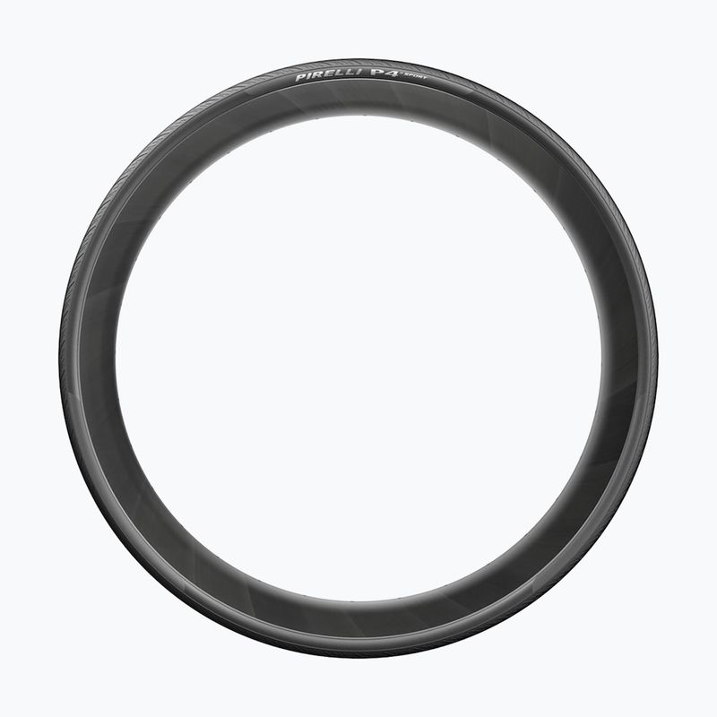 Pneumatico per bicicletta Pirelli P4 Sport 700 x 28C black 4