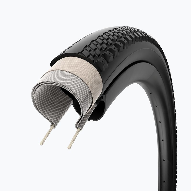 Copertone per bicicletta Pirelli Cinturato Gravel RH 700 x 40C black 5